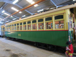 Perth Tram 66 - restored to its former glory at Whiteman Park (February 2013)