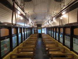 Perth Tram 66 - restored to its former glory at Whiteman Park (February 2013)